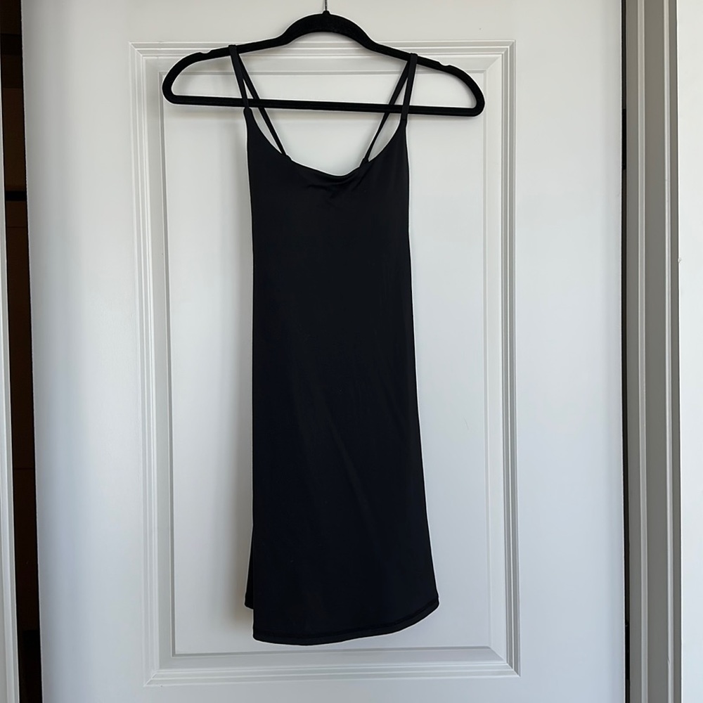 Black athletic dress